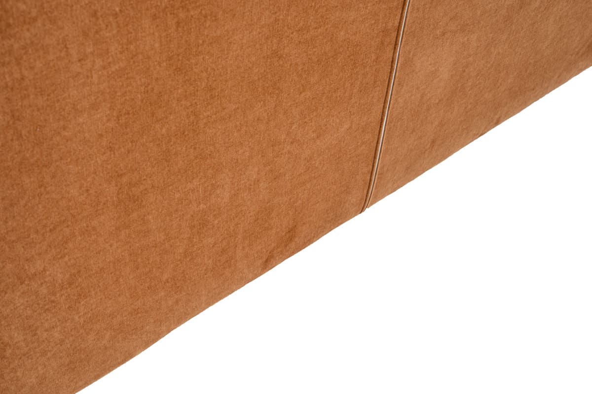Chelsea Bed - Soft Rounded Upholstered Bed - detail view 65
