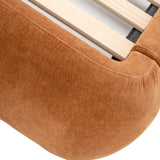 Chelsea Bed - Soft Rounded Upholstered Bed