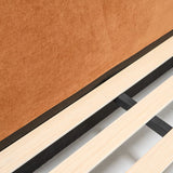 Chelsea Bed - Soft Rounded Upholstered Bed