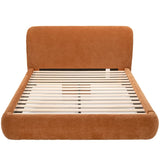 Chelsea Bed - Soft Rounded Upholstered Bed