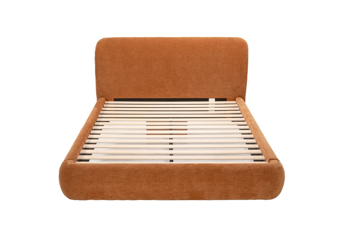 Chelsea Bed - Soft Rounded Upholstered Bed - detail view 70