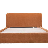 Chelsea Bed - Soft Rounded Upholstered Bed