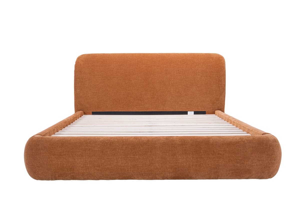 Chelsea Bed - Soft Rounded Upholstered Bed - detail view 58