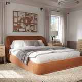 Chelsea Bed - Soft Rounded Upholstered Bed