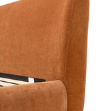 Chelsea Bed - Soft Rounded Upholstered Bed