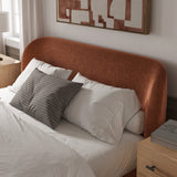 Chelsea Bed - Soft Rounded Upholstered Bed