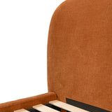 Chelsea Bed - Soft Rounded Upholstered Bed