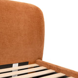 Chelsea Bed - Soft Rounded Upholstered Bed