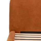 Chelsea Bed - Soft Rounded Upholstered Bed