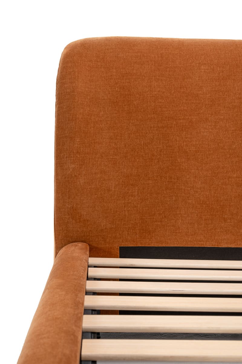 Chelsea Bed - Soft Rounded Upholstered Bed - detail view 61