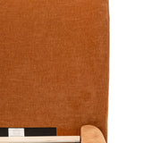 Chelsea Bed - Soft Rounded Upholstered Bed