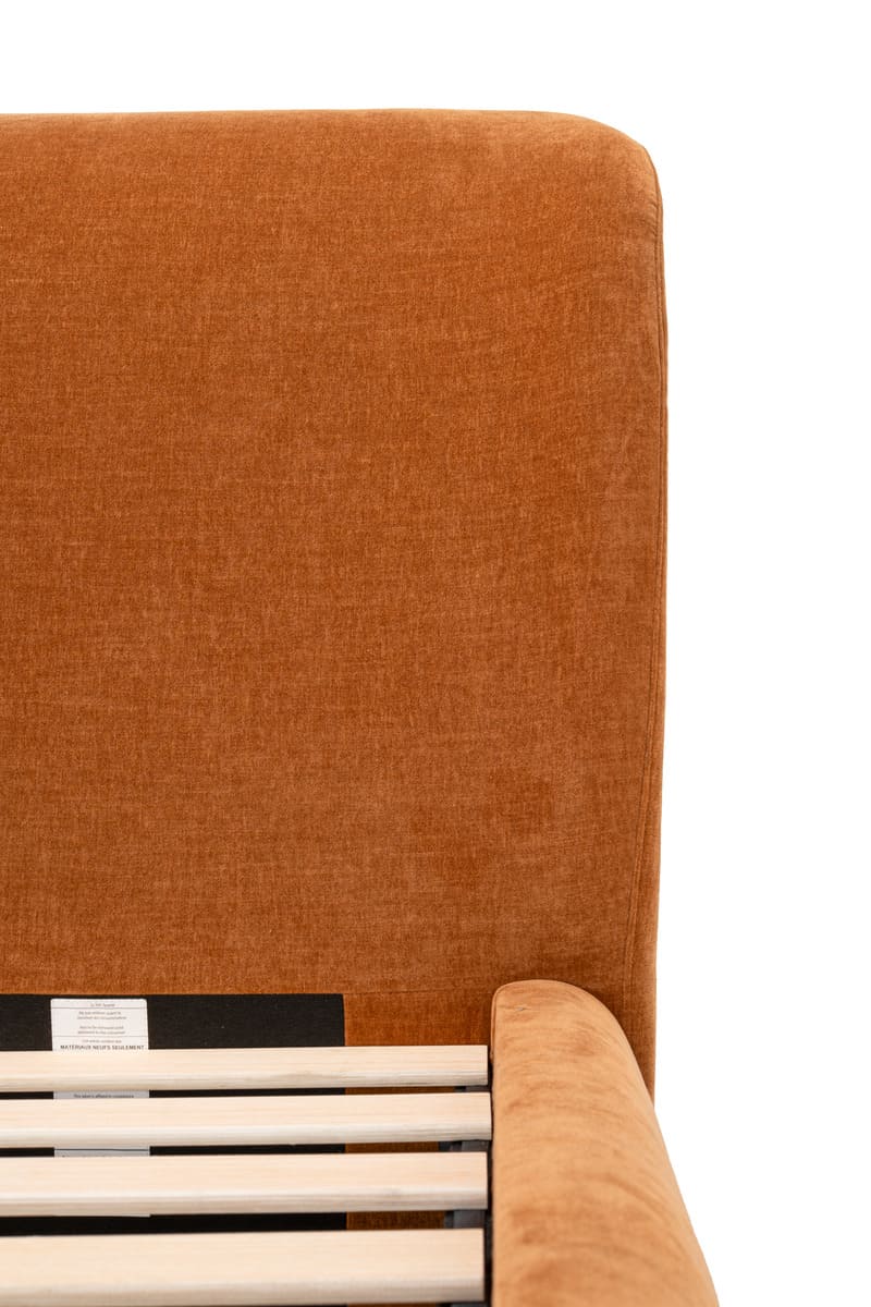 Chelsea Bed - Soft Rounded Upholstered Bed - detail view 62