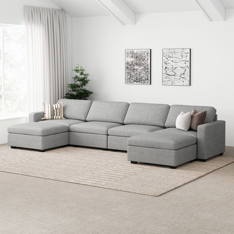 Sofinity Storage Sectional Couch - alternate view
