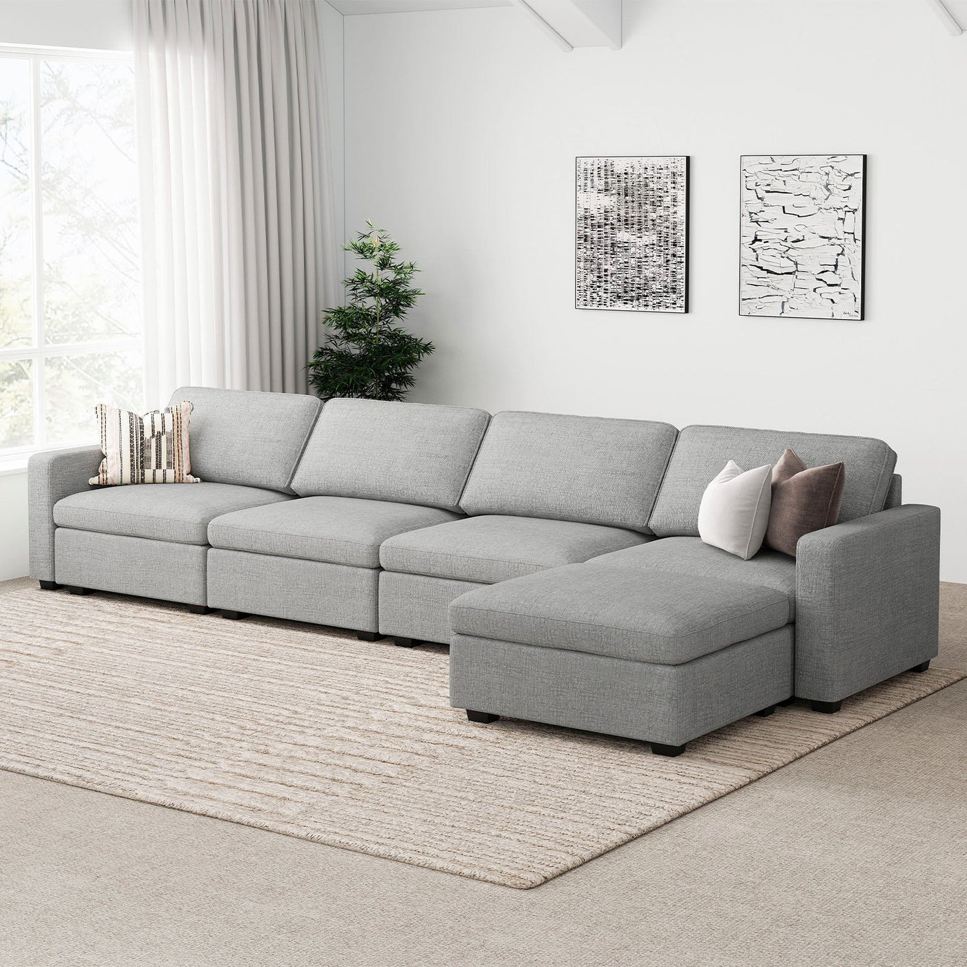 Sofinity U - Sectional - detail view 5