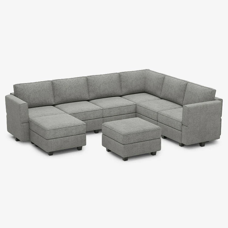 Sofinity Storage Sectional Couch - detail view 7