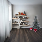Montessori - Inspired Tree Bookshelf - Handmade Wooden Wall Shelf for Kids Room