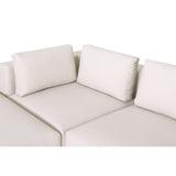 Emerson 3 - Pc Modular Sofa with Ottoman