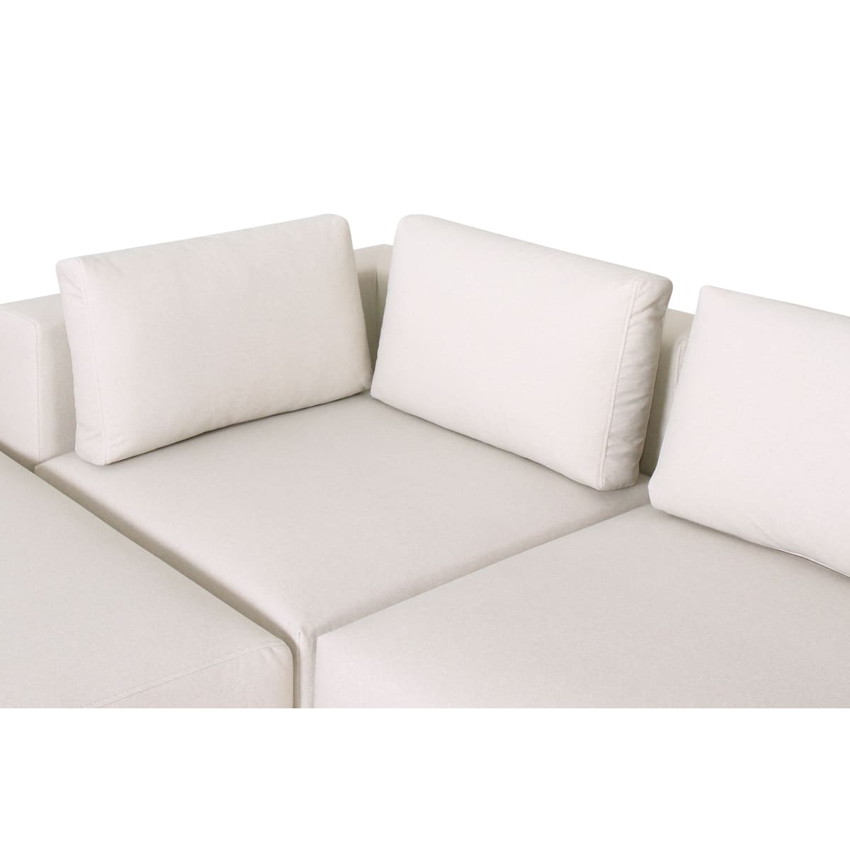 Emerson 3 - Pc Modular Sofa with Ottoman - detail view 21