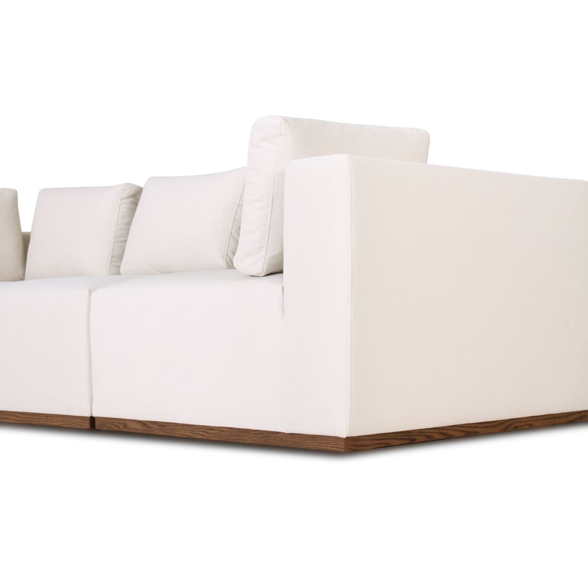 Emerson 3 - Pc Modular Sofa with Ottoman - detail view 23