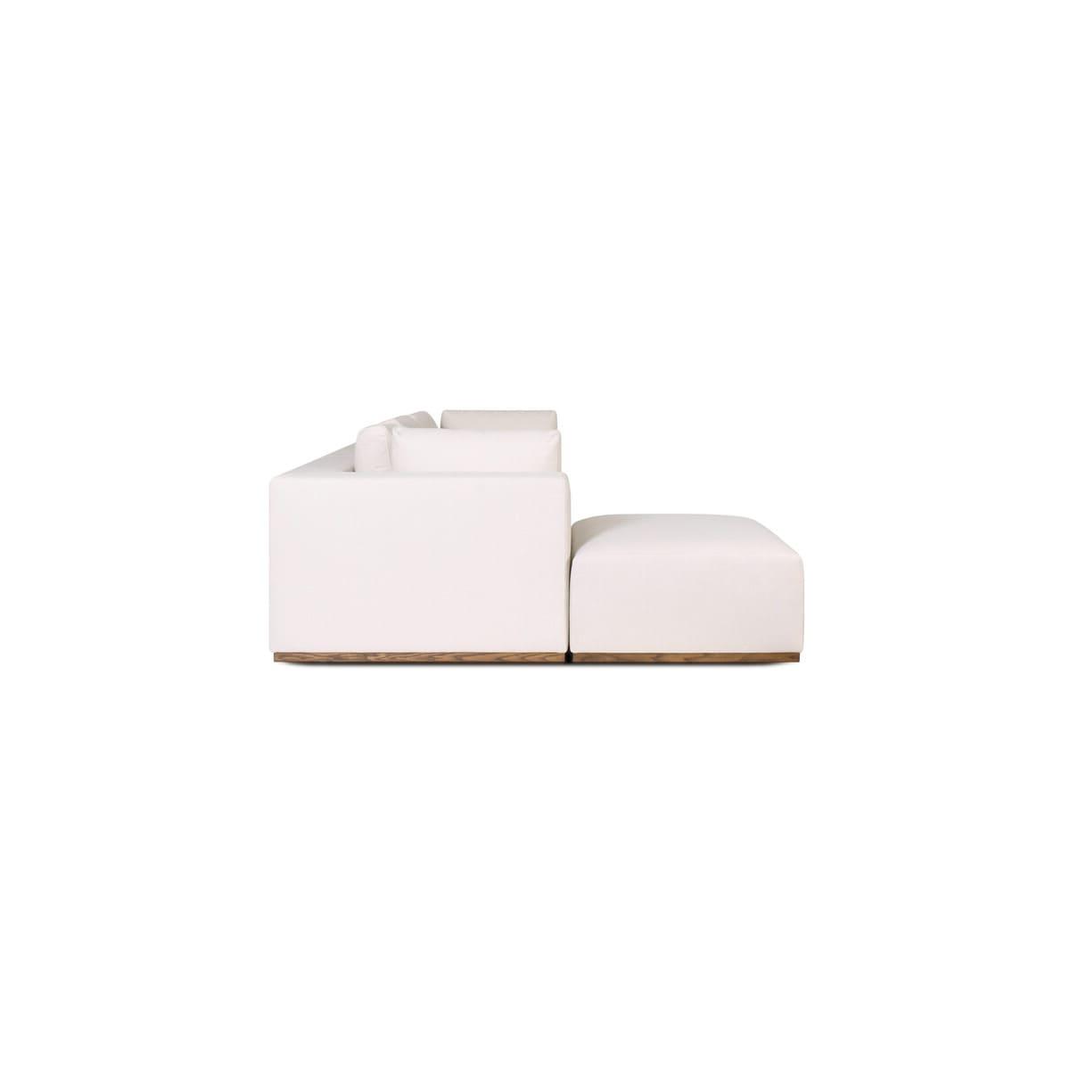 Emerson 3 - Pc Modular Sofa with Ottoman - detail view 5