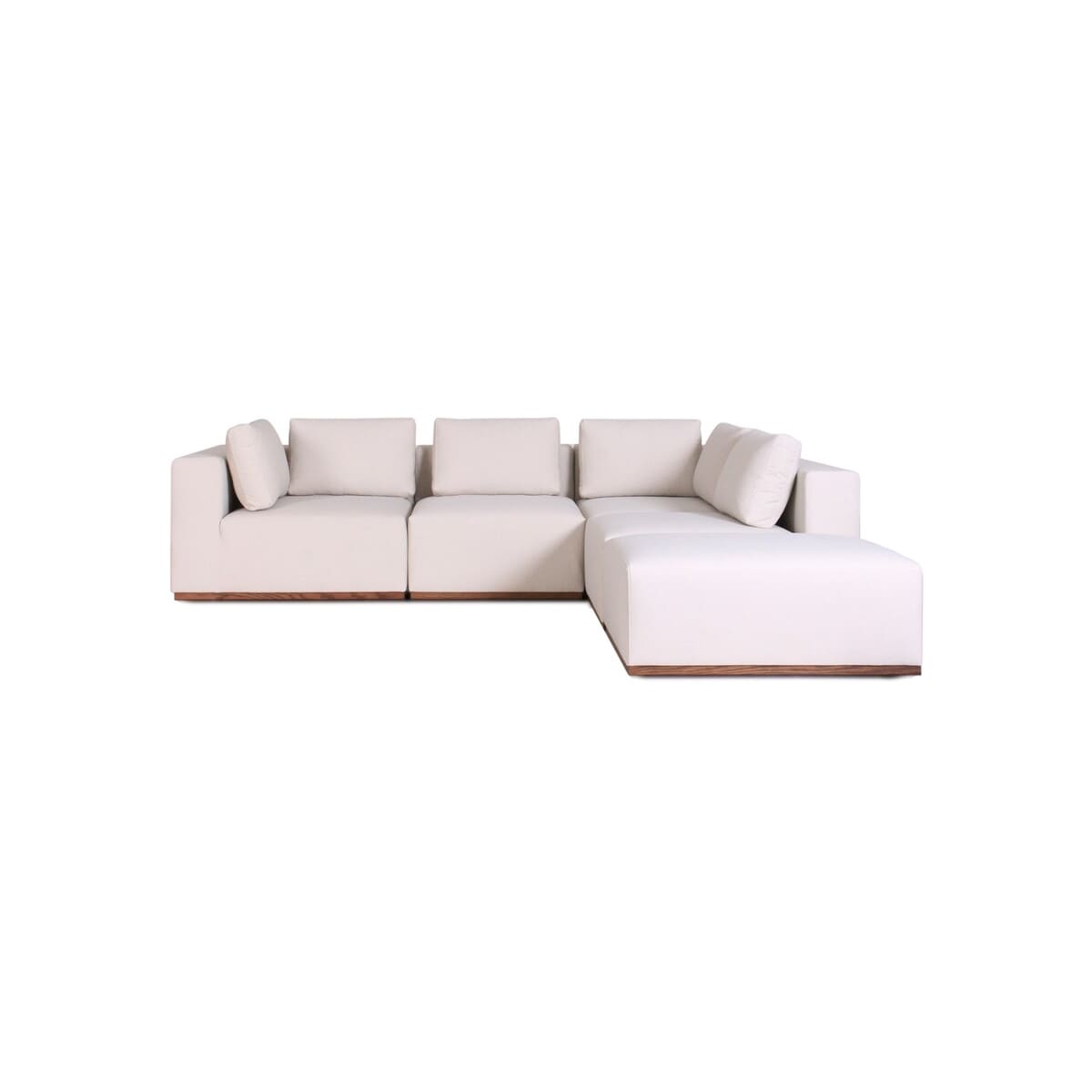 Emerson 3 - Pc Modular Sofa with Ottoman - detail view 17