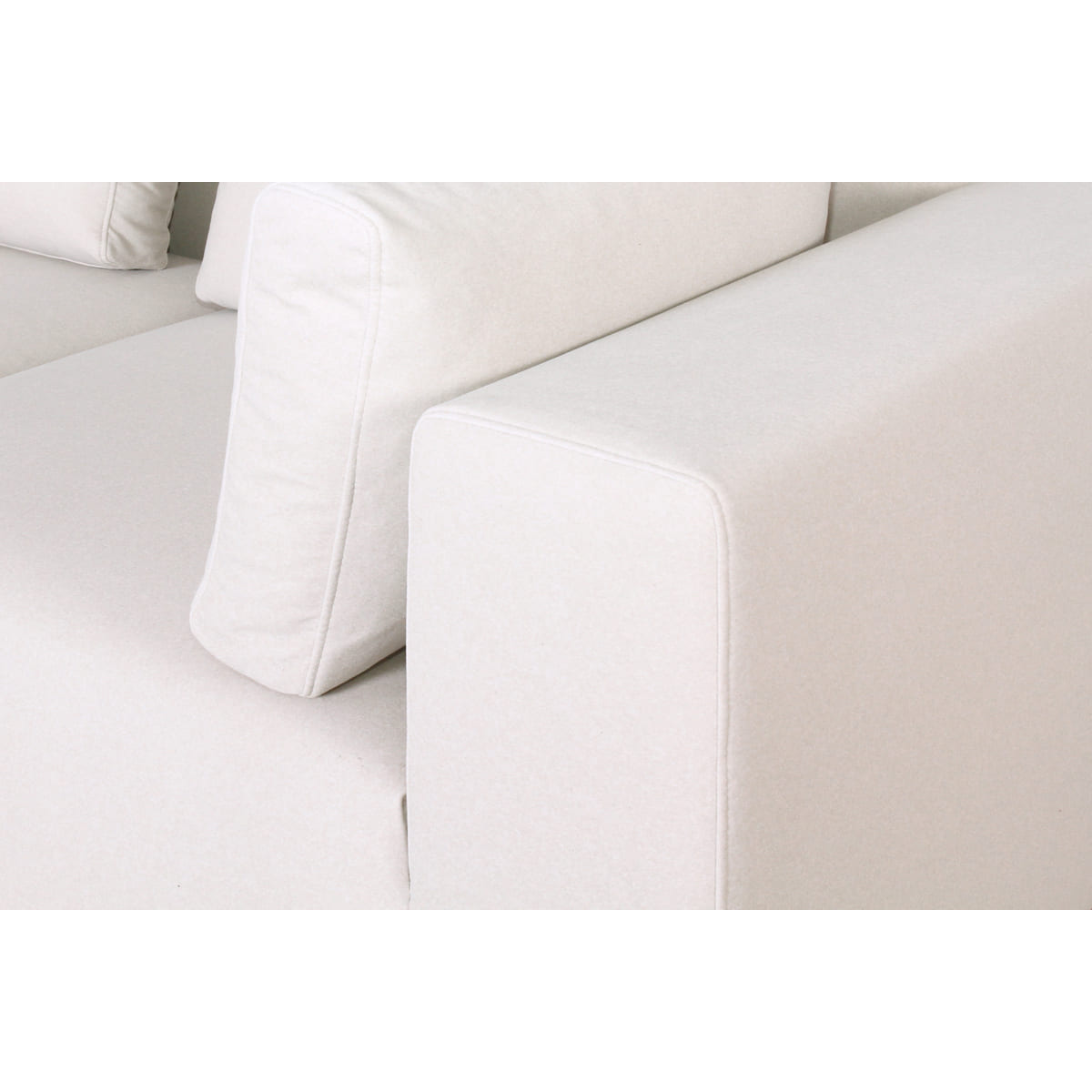 Emerson 3 - Pc Modular Sofa with Ottoman - detail view 12