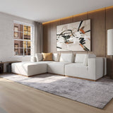 Emerson 3 - Pc Modular Sofa with Ottoman