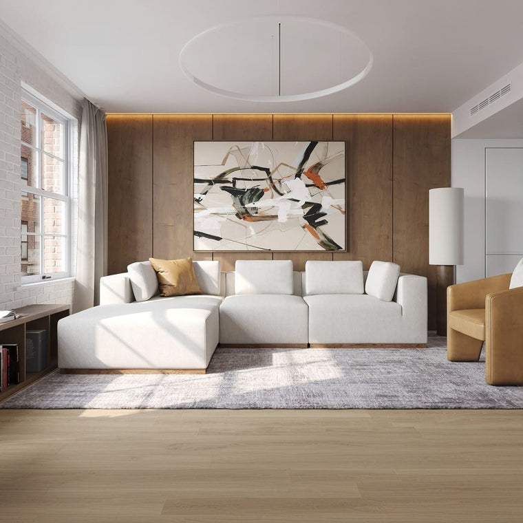 Emerson 3 - Pc Modular Sofa with Ottoman - alternate view