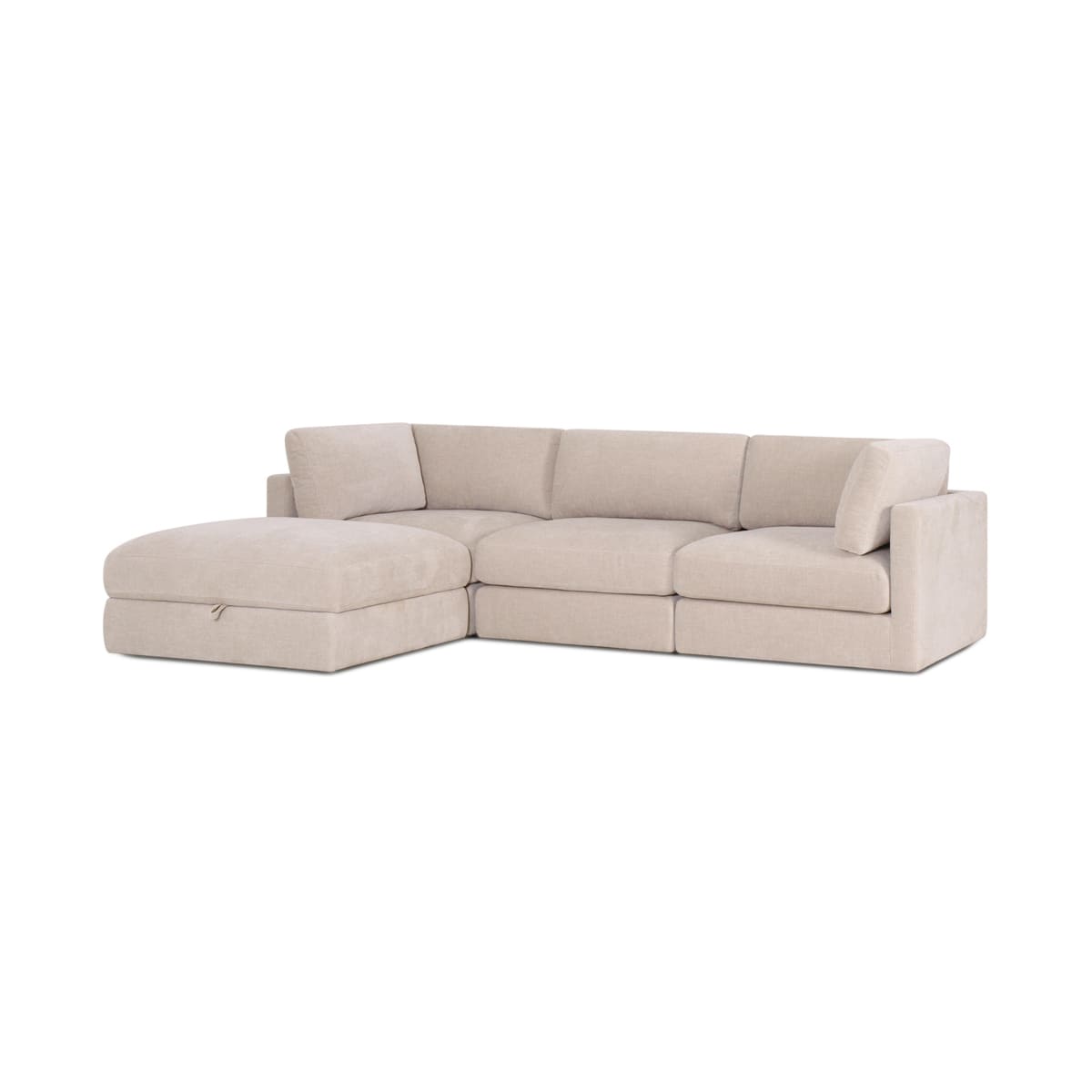 Haven 3 - Pc Modular Sofa with Ottoman - detail view 45