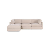 Haven 3 - Pc Modular Sofa with Ottoman