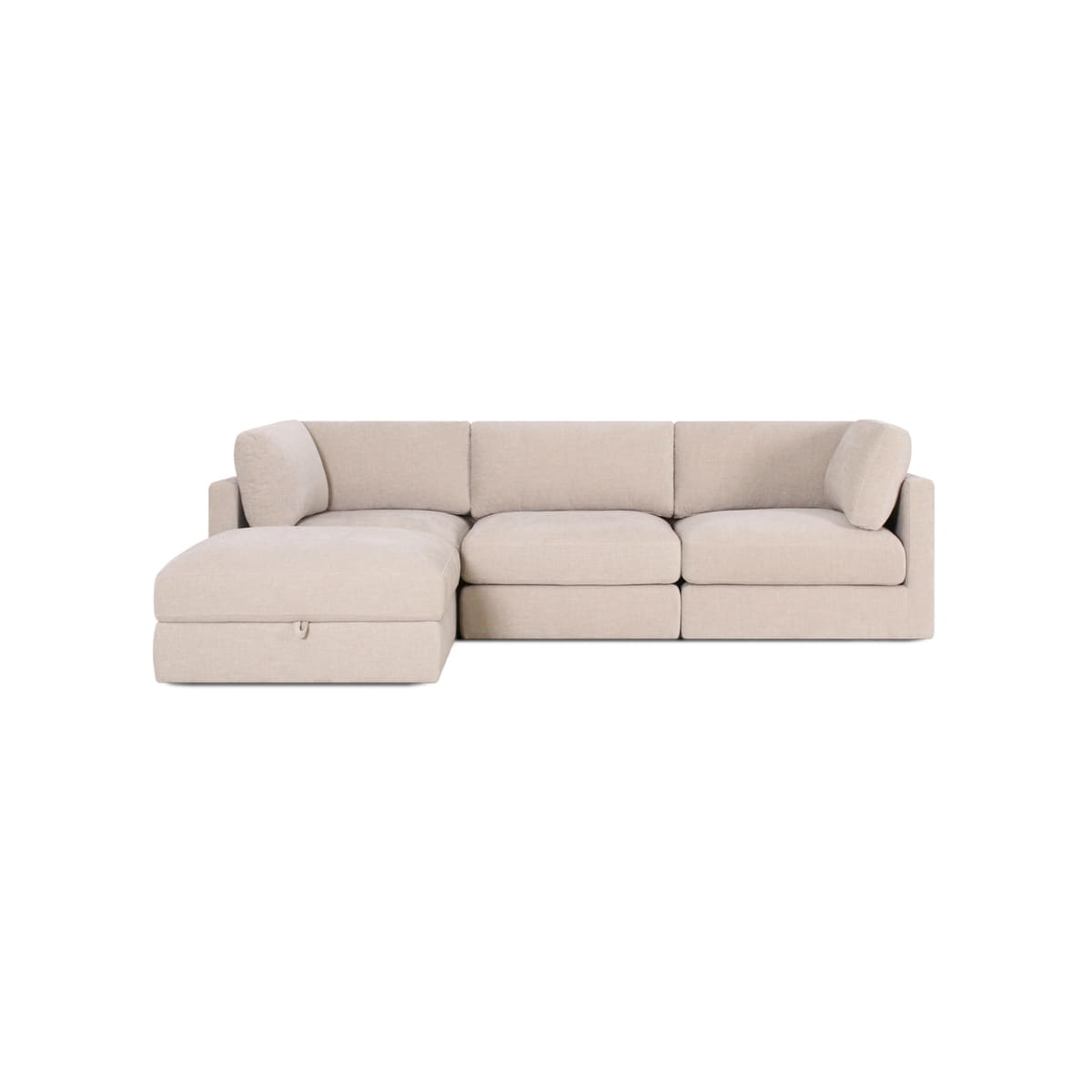 Haven 3 - Pc Modular Sofa with Ottoman - detail view 46