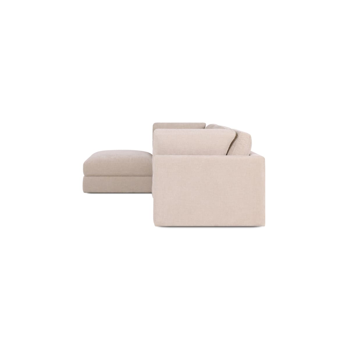 Haven 3 - Pc Modular Sofa with Ottoman - detail view 47