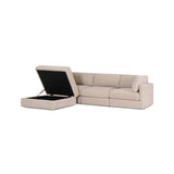 Haven 3 - Pc Modular Sofa with Ottoman