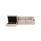 Haven 3 - Pc Modular Sofa with Ottoman