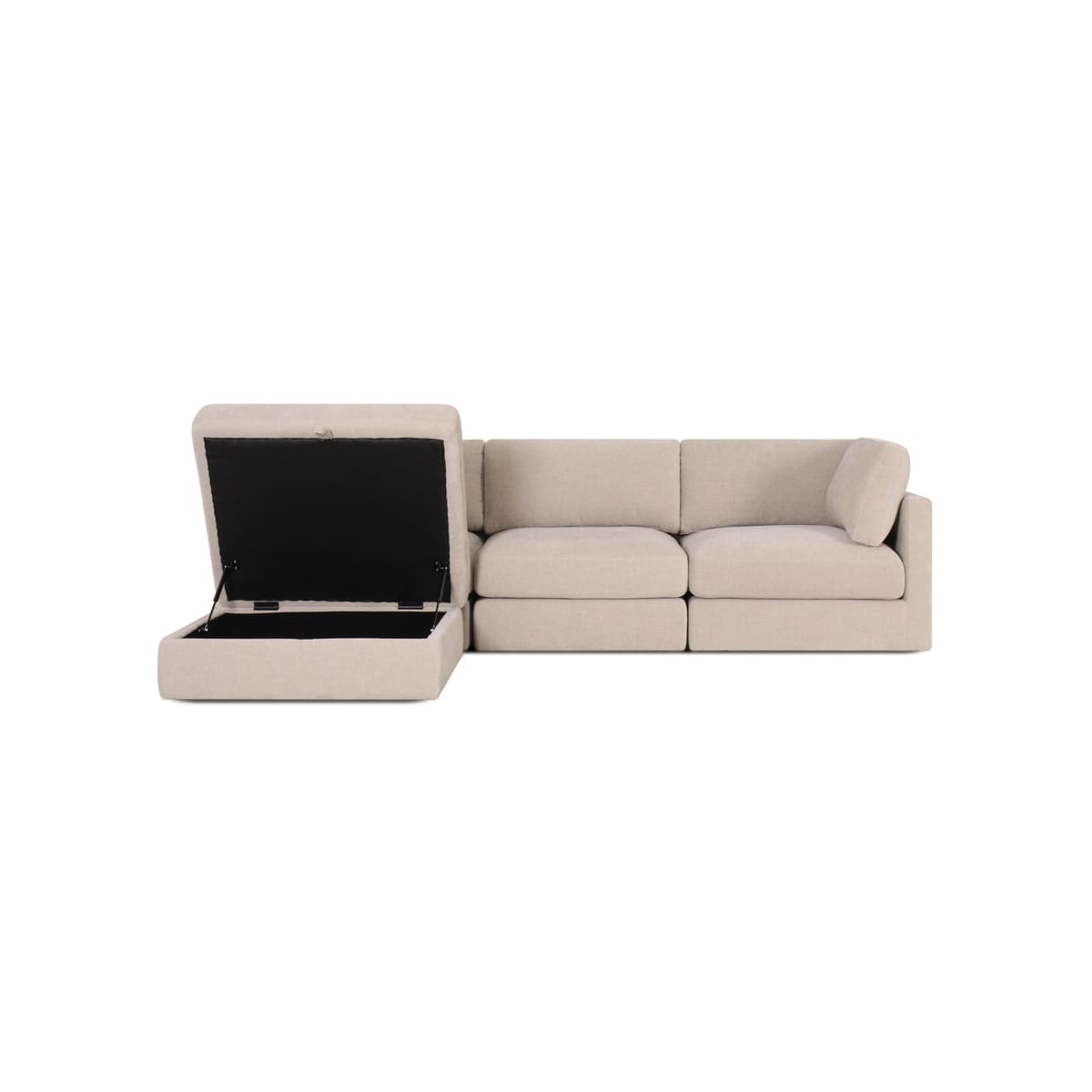 Haven 3 - Pc Modular Sofa with Ottoman - detail view 51