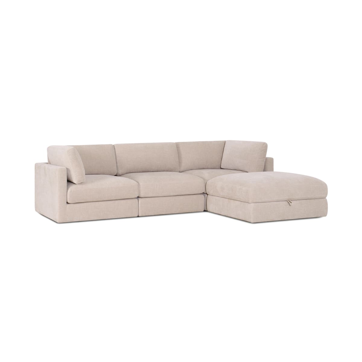 Haven 3 - Pc Modular Sofa with Ottoman - detail view 65