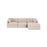 Haven 3 - Pc Modular Sofa with Ottoman