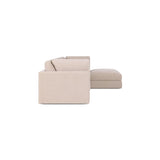 Haven 3 - Pc Modular Sofa with Ottoman