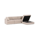 Haven 3 - Pc Modular Sofa with Ottoman