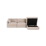 Haven 3 - Pc Modular Sofa with Ottoman