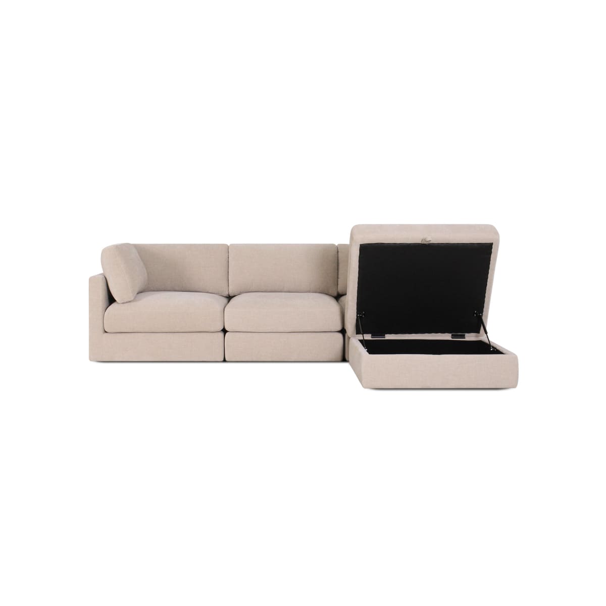 Haven 3 - Pc Modular Sofa with Ottoman - detail view 71