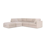 Haven 4 - Pc Modular Sofa with Ottoman