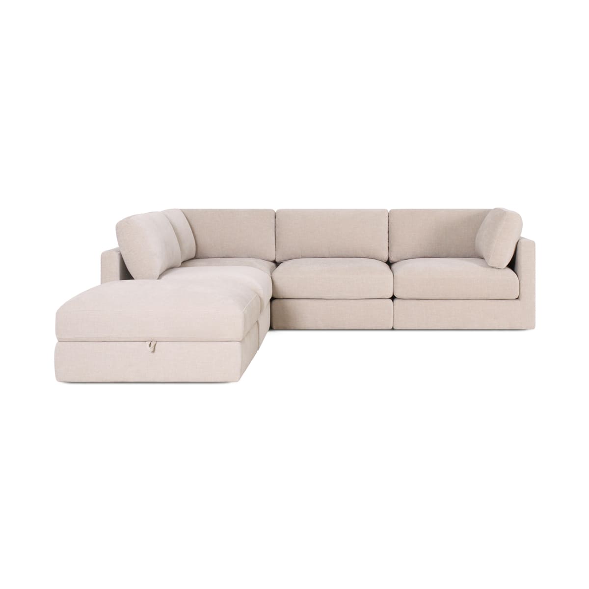 Haven 4 - Pc Modular Sofa with Ottoman - detail view 42