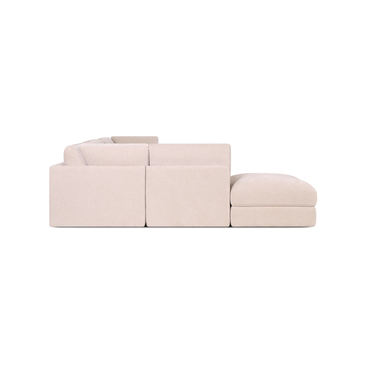 Haven 4 - Pc Modular Sofa with Ottoman - detail view 43
