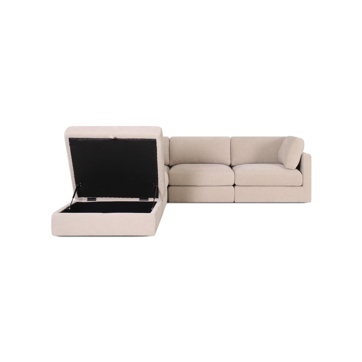 Haven 4 - Pc Modular Sofa with Ottoman - detail view 45