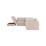 Haven 4 - Pc Modular Sofa with Ottoman