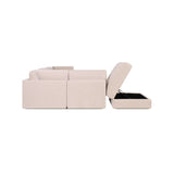 Haven 4 - Pc Modular Sofa with Ottoman