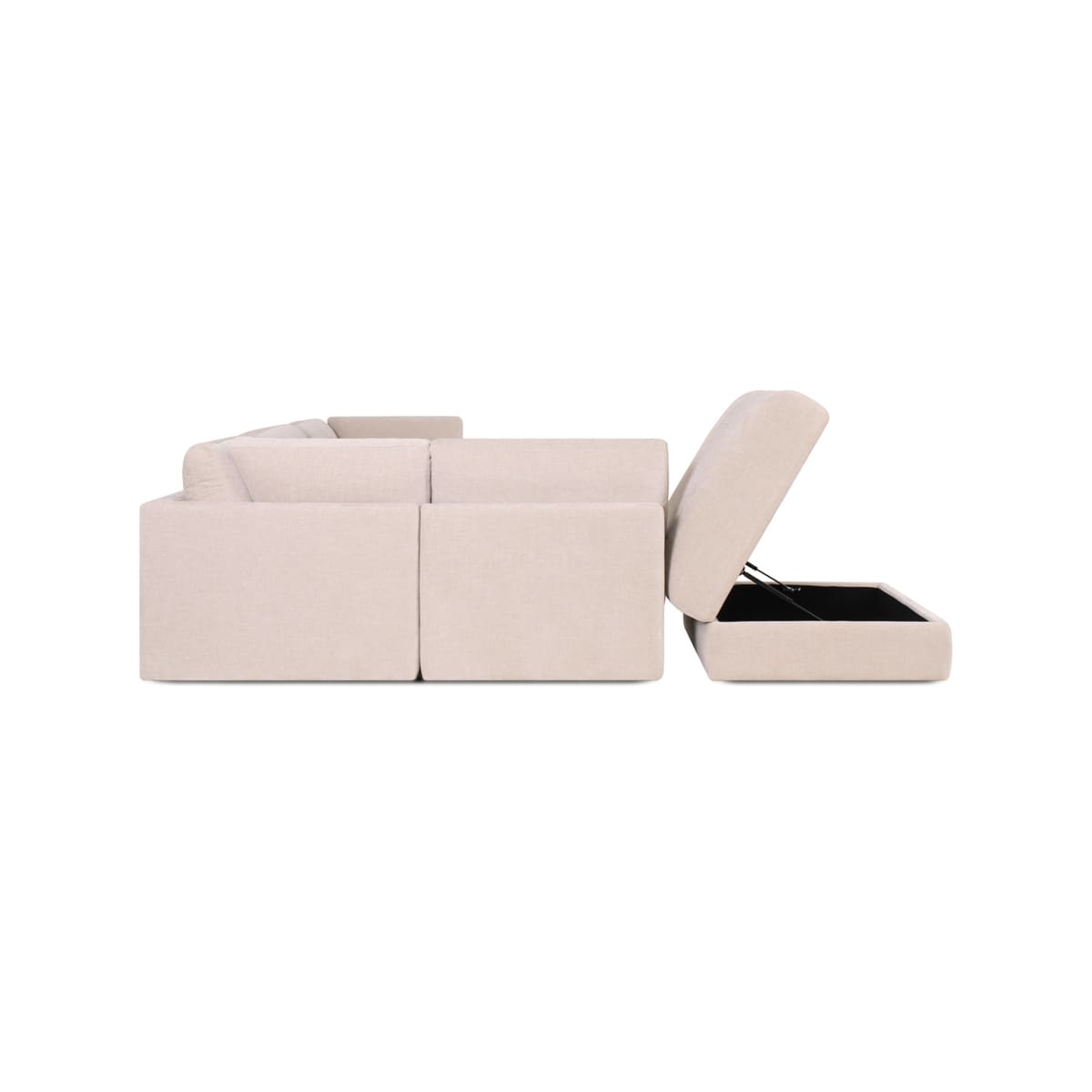 Haven 4 - Pc Modular Sofa with Ottoman - detail view 47