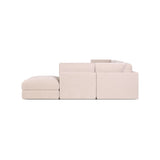 Haven 4 - Pc Modular Sofa with Ottoman