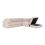 Haven 4 - Pc Modular Sofa with Ottoman